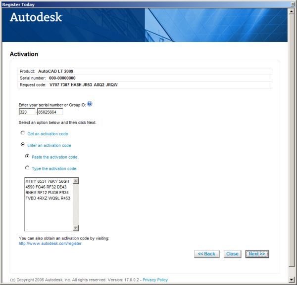 autocad 2009 free trial version download