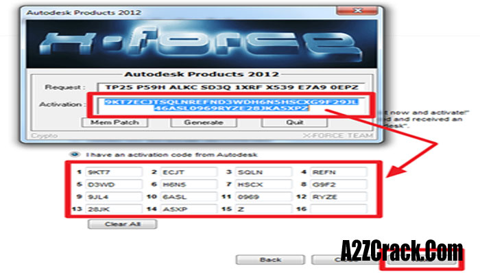 product key and serial number for autocad 2010